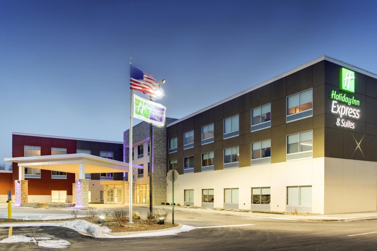 Holiday Inn Express & Suites Galesburg By Ihg Exterior foto